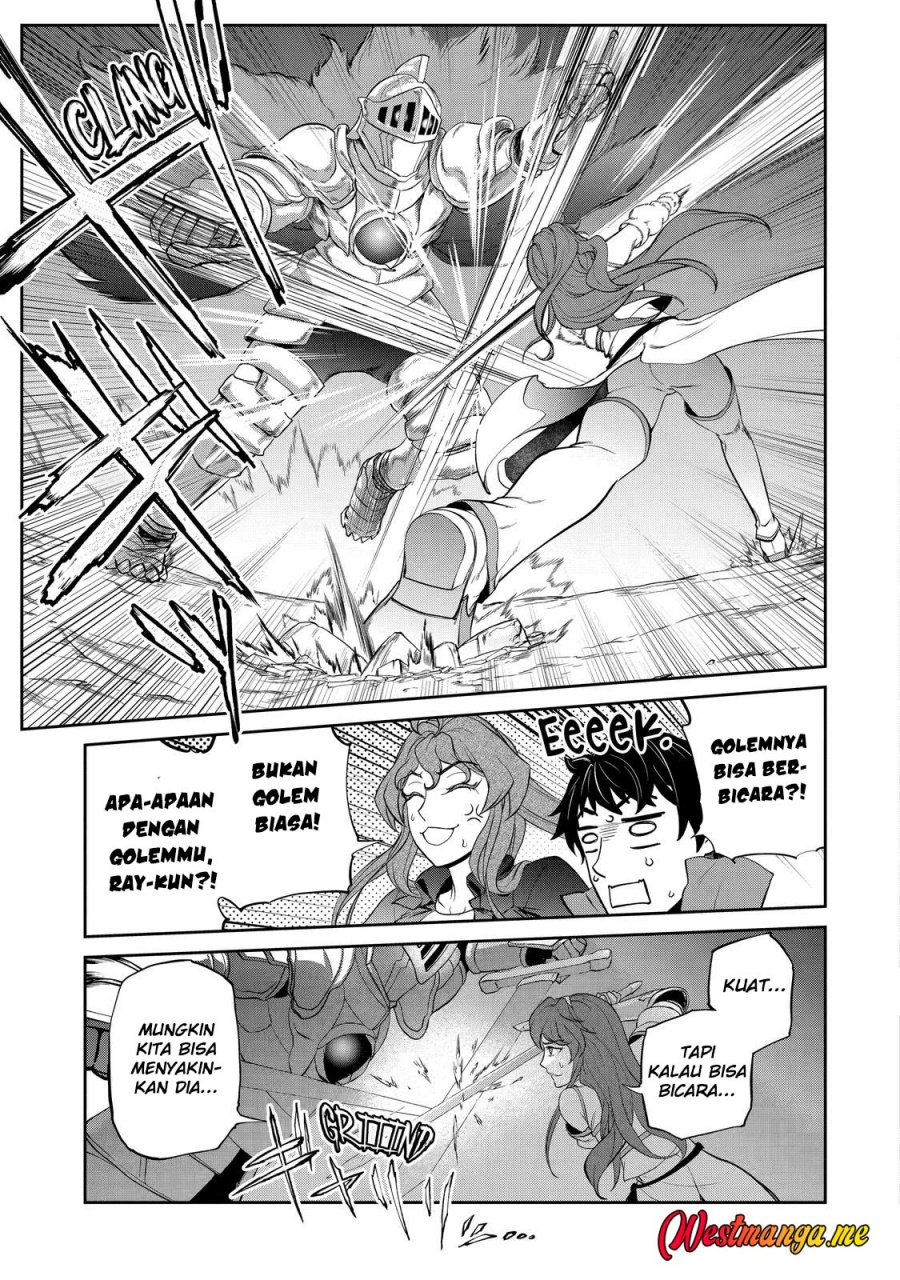 Renkinjutsu-shidesu. Jichou wa Gomibako ni Sutete Chapter 31 Bahasa Indonesia